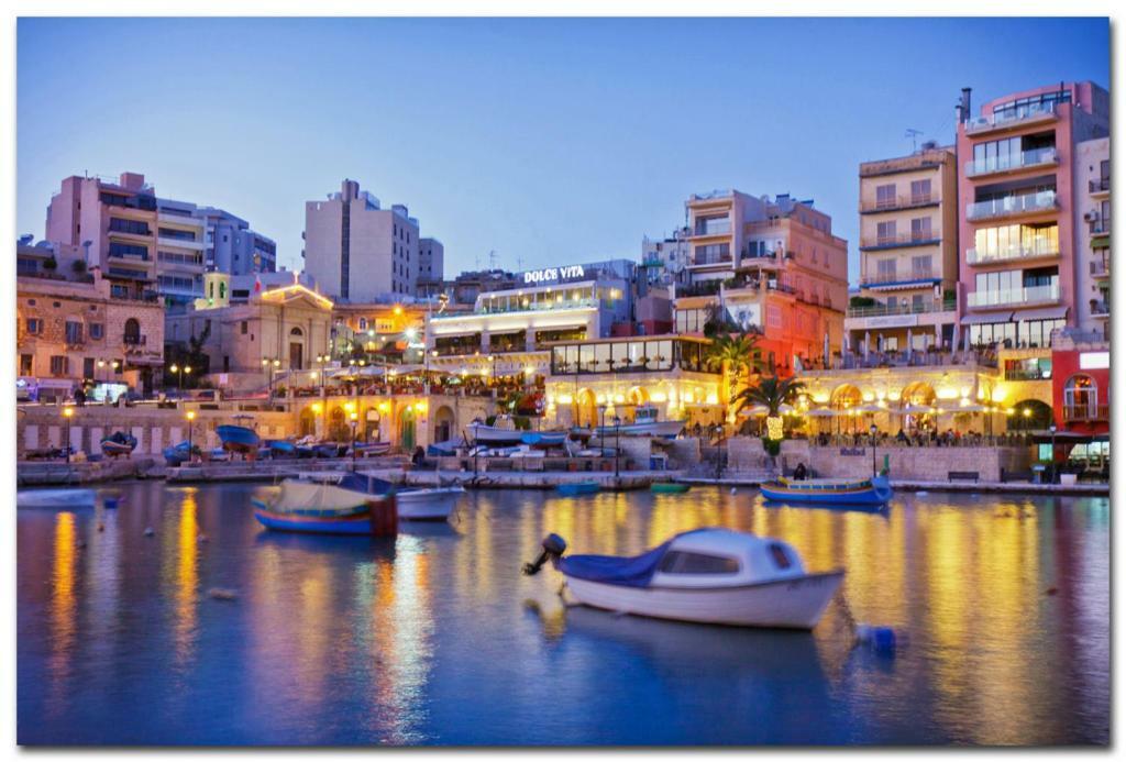 Magical Rooftop Penthouse Sliema Exterior foto